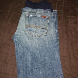 Maternity jeans